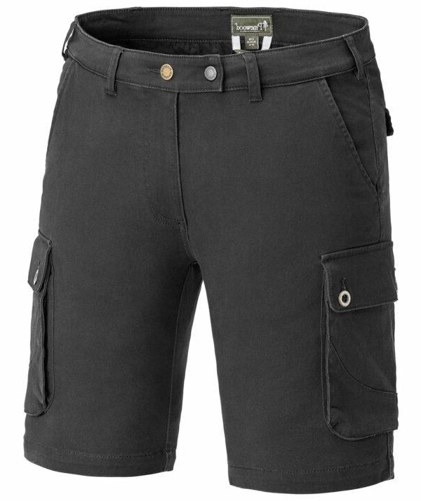 Pinewood Serengeti Shorts Dark Anthracite