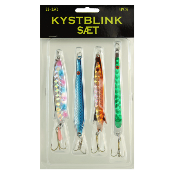 S.F.G Kystblink Sortiment 22-25g